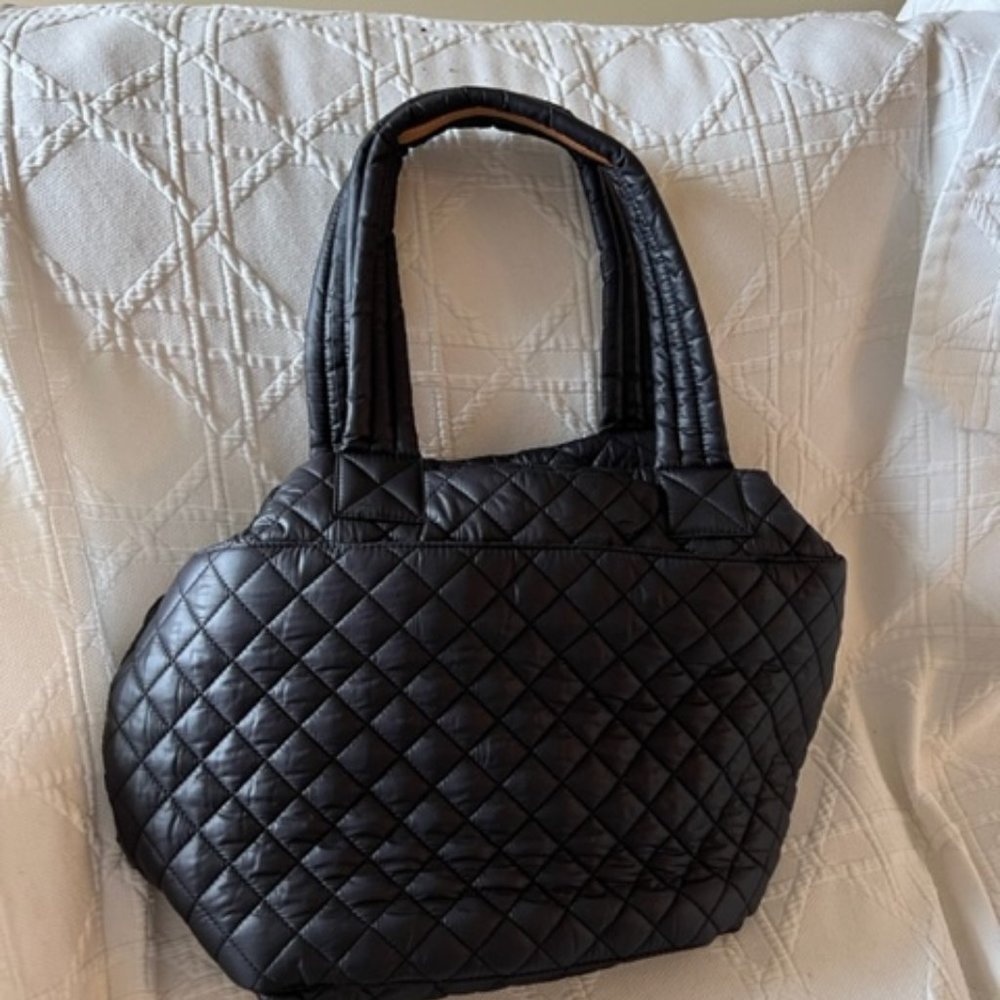 MZ WALLACE METRO TOTE DELUX MEDIUM